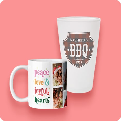 MUGS + DRINKWARE